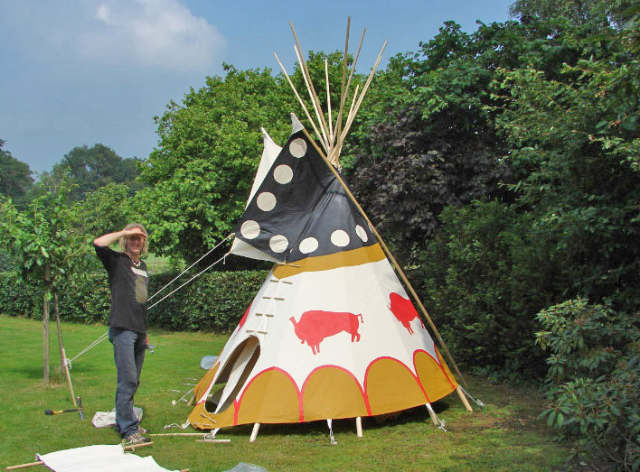 tipi indianentent