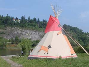 tipi tent