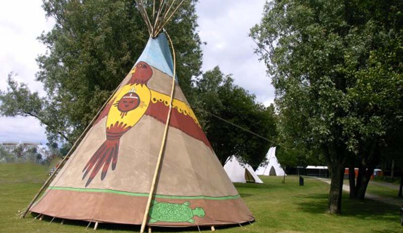 tipi tent