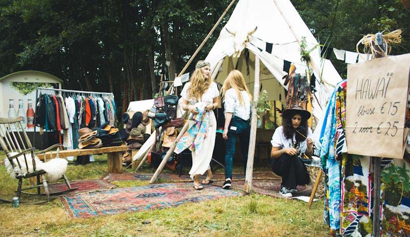 tipi tent dick verdonk 