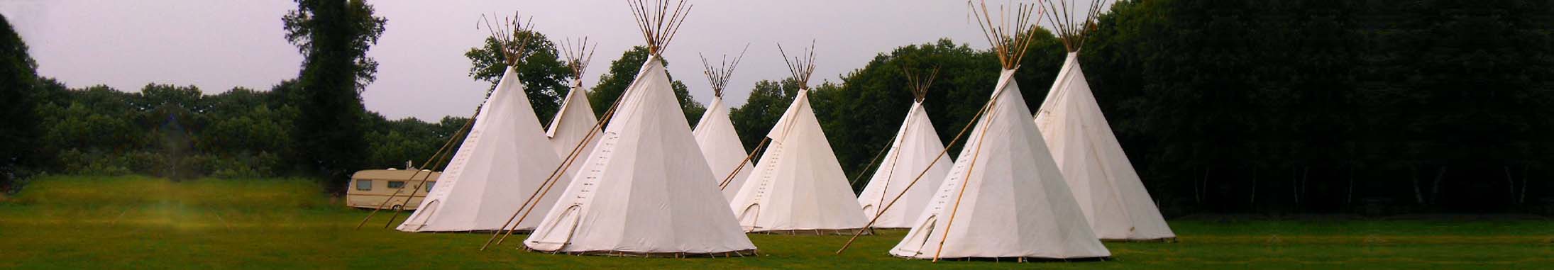 Verwonderlijk Tipi tent kopen doe je bij de specialist: indianententen.nl TH-92