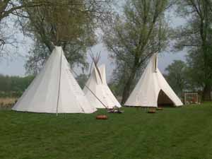 tipi tent