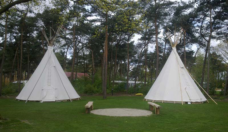 Tipi tent kopen doe de indianententen.nl