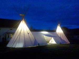 tipi tent