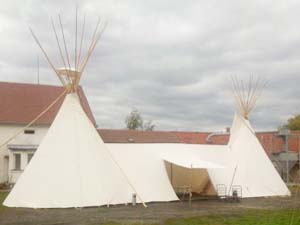 tipi tent