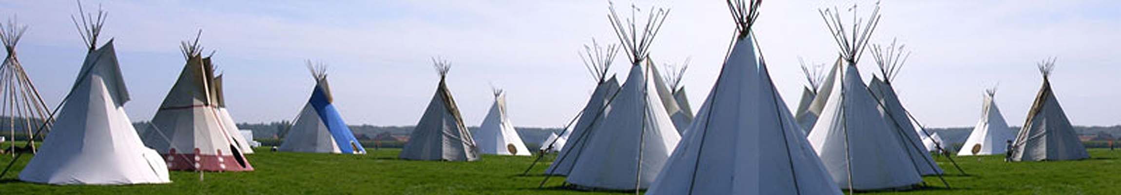 tipi opzetten workshop