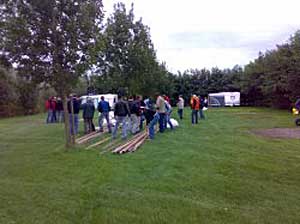 tipi opzetten workshop