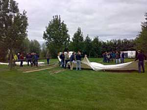 tipi opzetten workshop