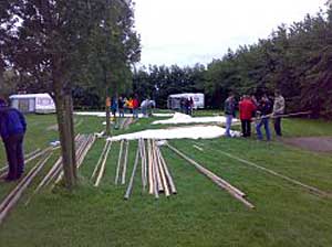 tipi opzetten workshop