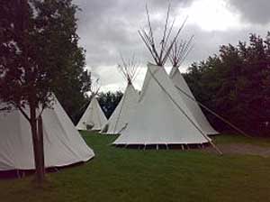 tipi opzetten workshop